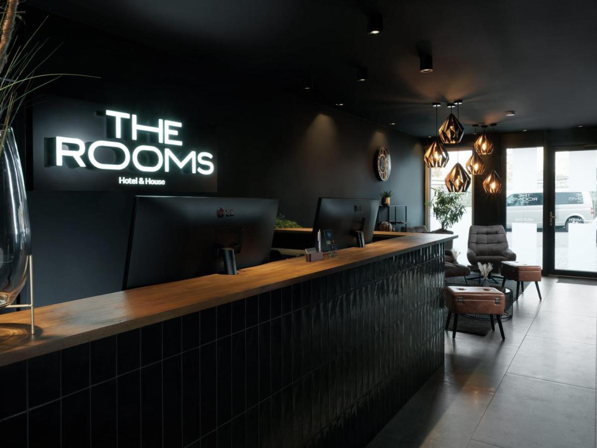 The Rooms - Hotel & House Frankfurt am Main Exterior photo